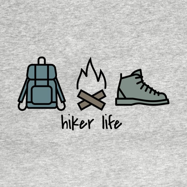 Hiker Life by nyah14